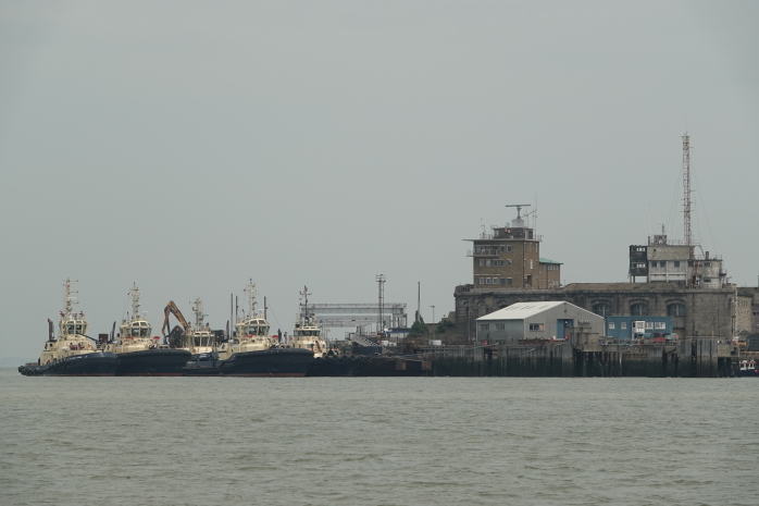 Svitzer Tugs at Garrison Point