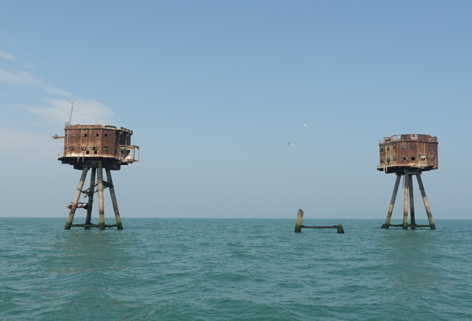 Shivering Sands Army Forts