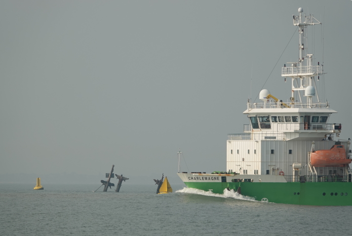 SS Richard Montgomery Wreck & Charlemagne