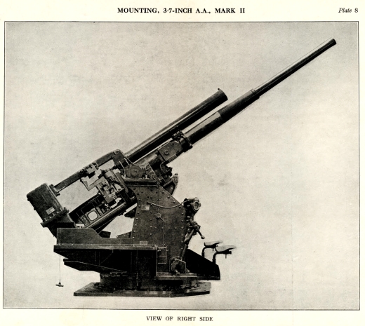3.7" Gun Detail