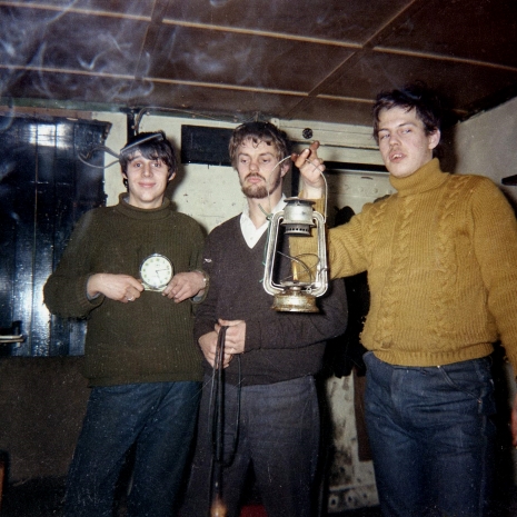 Mark, Ton and Van
