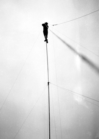 Dave pole dancing
