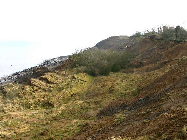 Fencing cliff slip