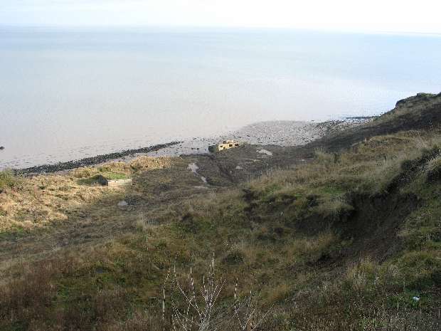 Slipped WWII lookout