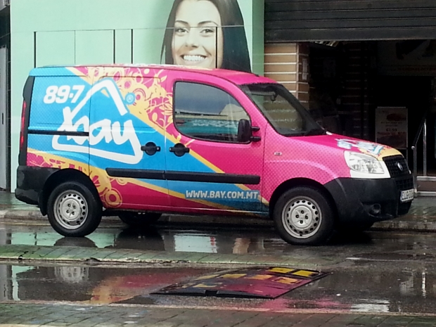 Bay Radio Van