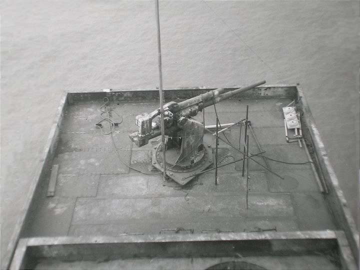 North end of Knock John from Top-House