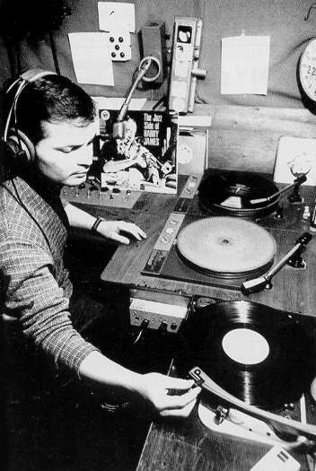 David Sinclair on air