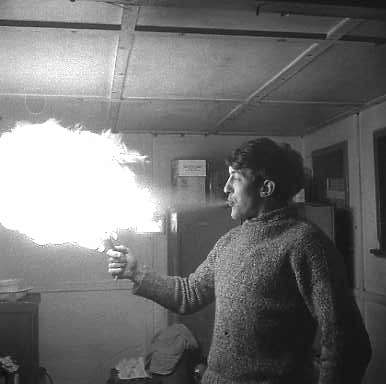 Fire Eating Engineer Brian Roberts