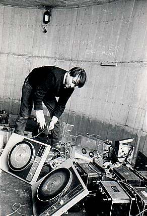 Michael Bates with Radio Rssex Gear