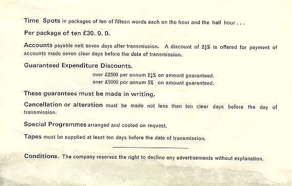 Radio Essex Advertising Terms & Conditions