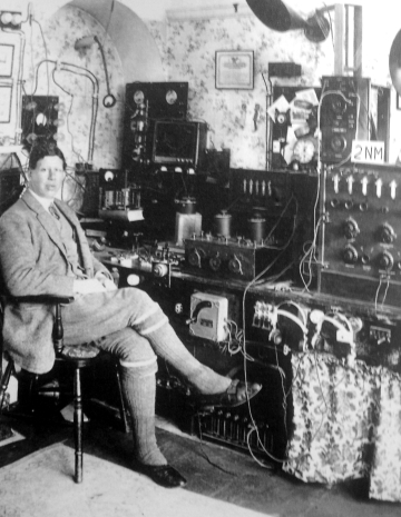 Gerald Marcuse at 2NM