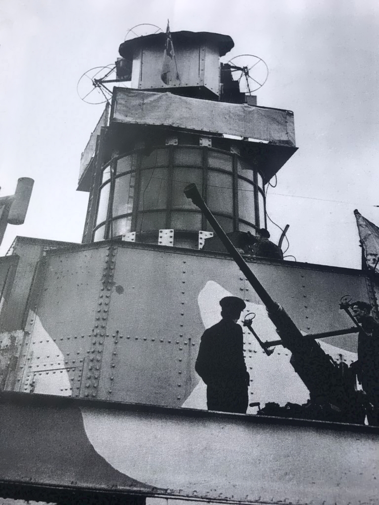 The Naval Forts in 1943