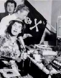 Brian Reg & David in studio