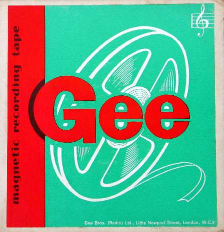 Gees Radio Tapes