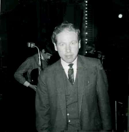 Reg Calvert at Nuneaton Co-Op