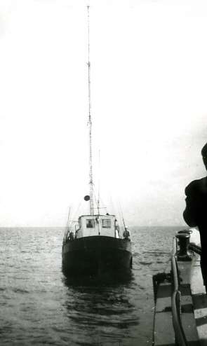 Radio Mercur Cheeta 1 off Denmark