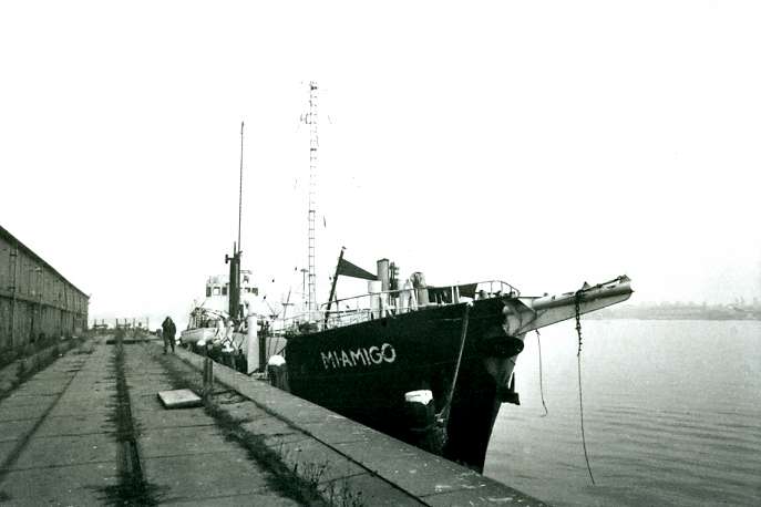 Mi-Amigo in Amsterdam