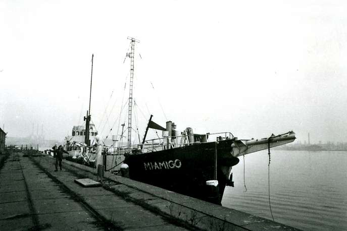 Mi-Amigo in Amsterdam