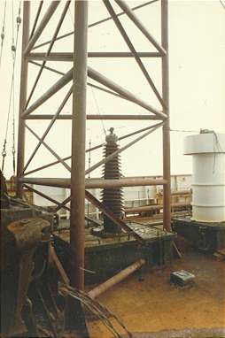 Ross Revenge mast base