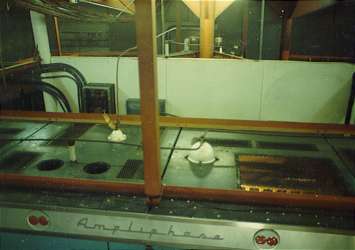 Top of 50kw transmitter