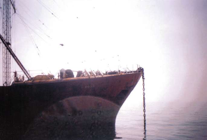 Ross revenge starboard side bow Ross revenge starboard side bow