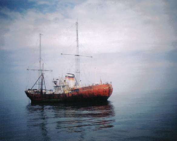 Stern portside view of ross revenge Stern portside view of ross revenge