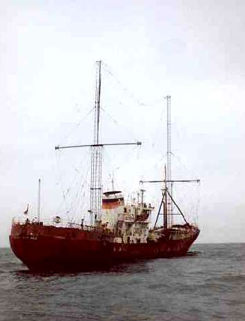 Ross revenge lee of ship