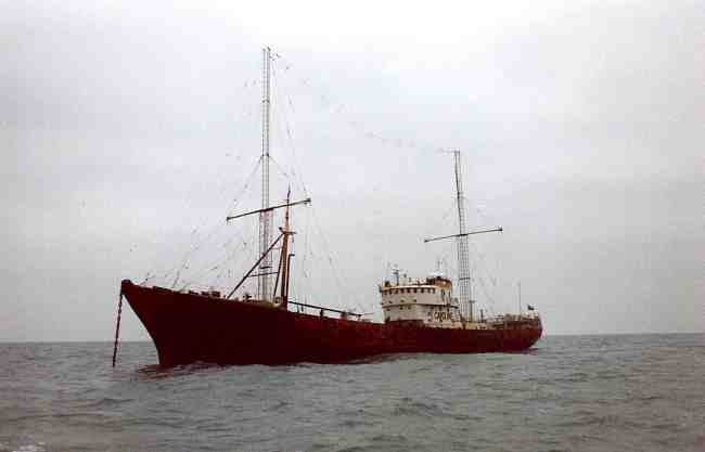 Ross revenge portside perspective