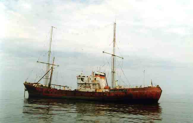 Ross revenge portside perspective Ross revenge portside perspective