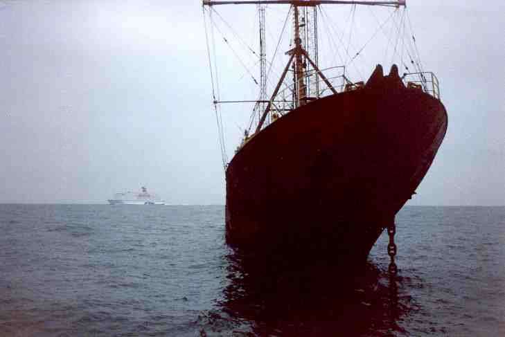 Olau Britania & Ross Revenge