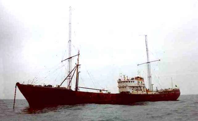 Ross revenge portside
