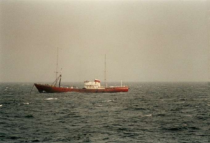 Ross Revenge from Olau Ferry
