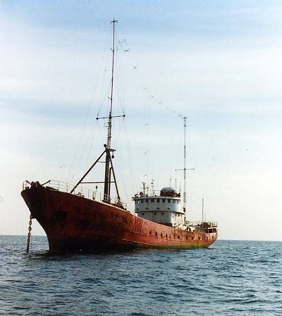 Ross Revenge port side 1
