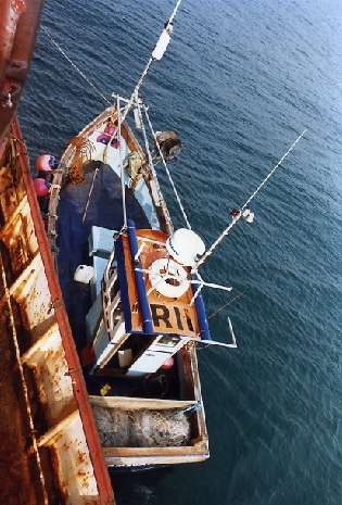 Fairwind from bridge wing