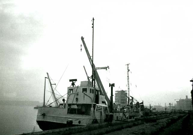 Mi-Amigo Port Stern