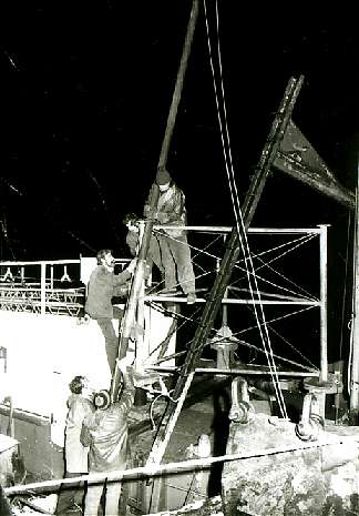 Preparation for second section