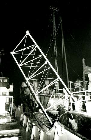 Stuck in the rigging