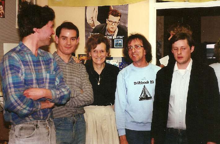 Dave Richards, Nigel Harris, John & Jenny Knight & Neil Gates