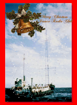 France Radio Club Christmas Card 2009