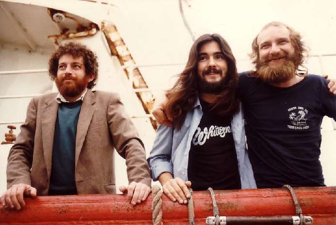 Simon Barrett, Andy Johnson, Mike Barrington