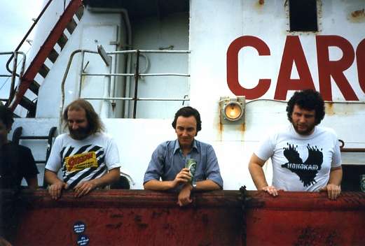 Mike Barrington, Kevin Turner, Johnny Lewis