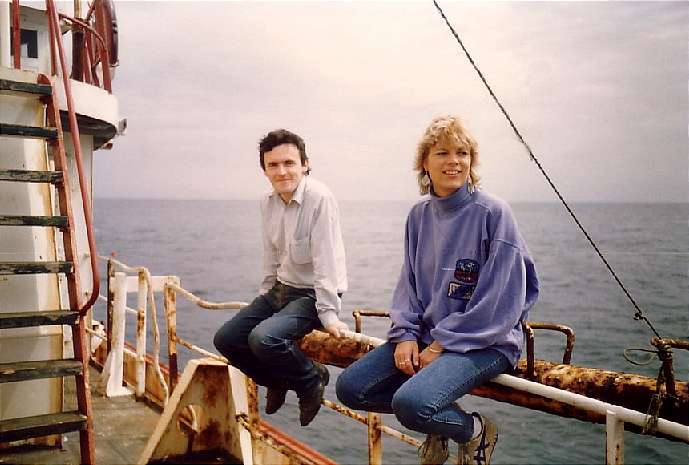 Steve Conway, Marjo Marcus