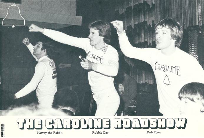 Caroline Roadshow Photocard