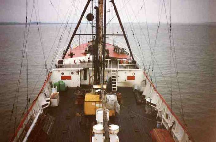 Ross Revenge off Bradwell