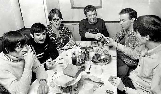 Caroline DJ's at Supper on Mi-Amigo