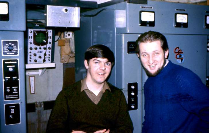 Mike Wright & Manfred Sommer