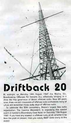 Driftback Flyer