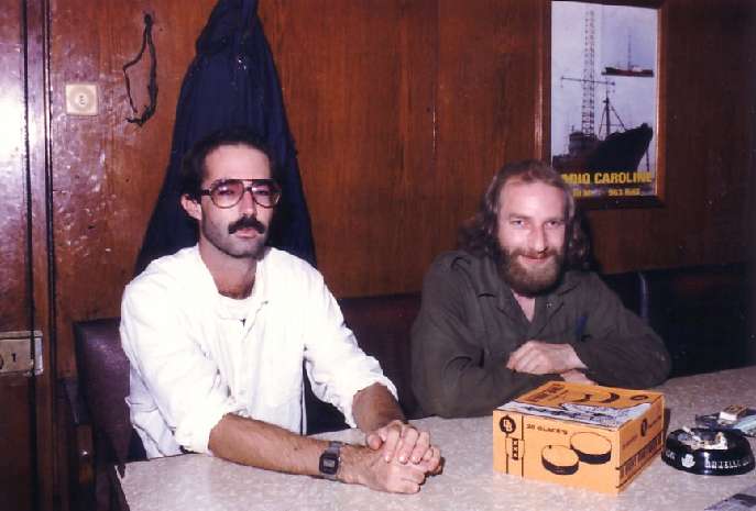 John Ford, Mike Barrington