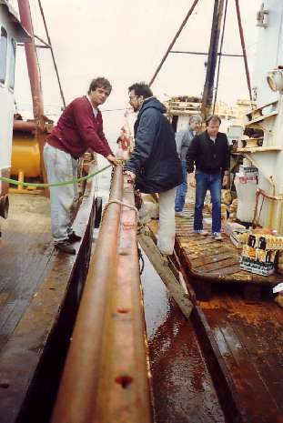 Fred Bolland, Mike Watts, Willem Krajenbrink, Keith Francis