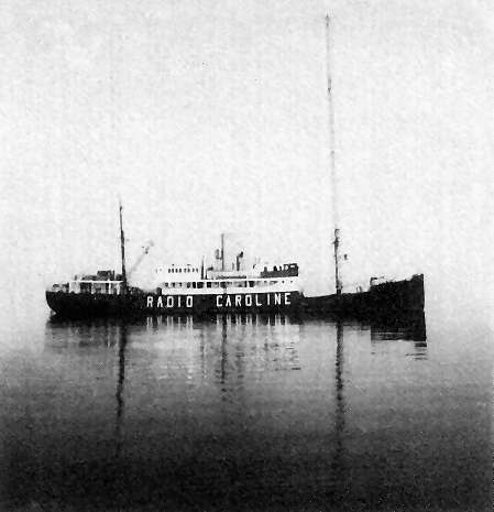 MV Fredericia off the Isle of Man in 1966
